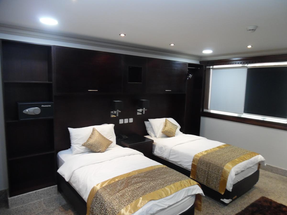 Al Haqel Residential Compound Aparthotel Khobar Bagian luar foto