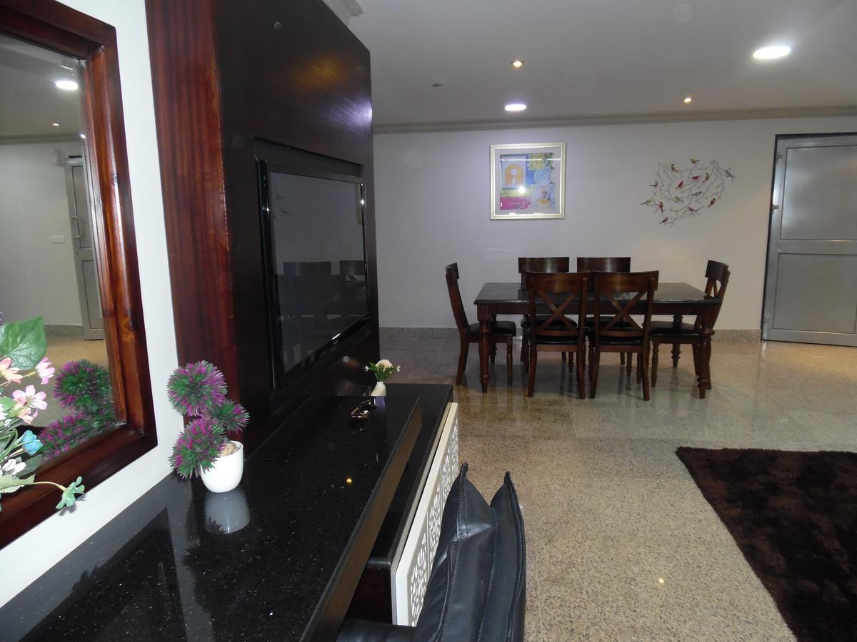 Al Haqel Residential Compound Aparthotel Khobar Bagian luar foto
