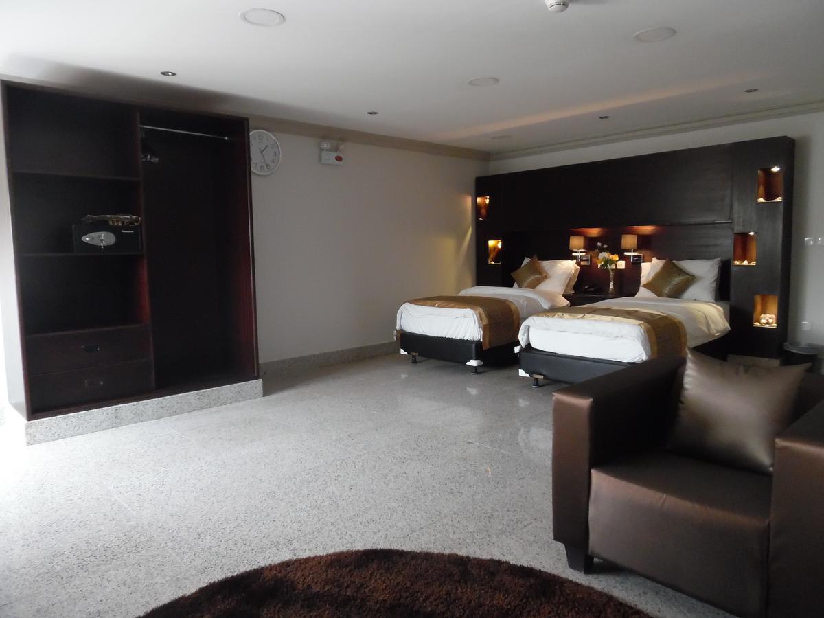 Al Haqel Residential Compound Aparthotel Khobar Bagian luar foto